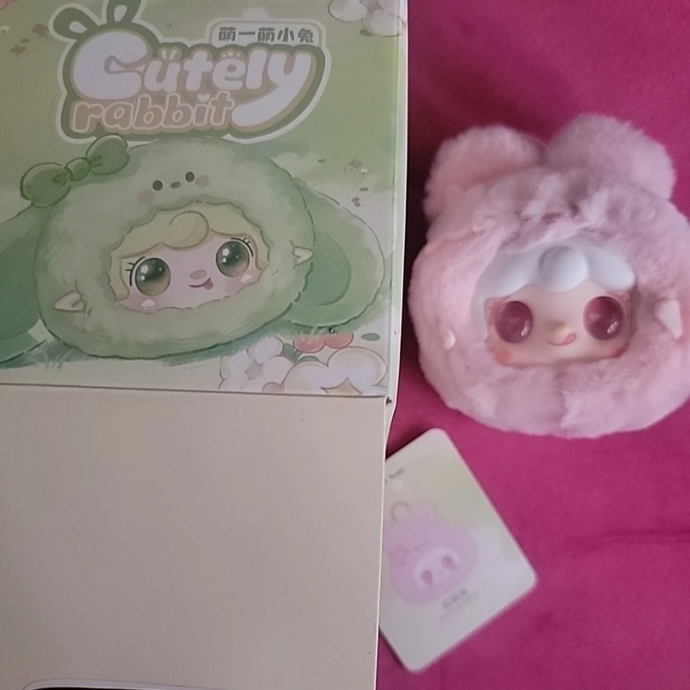 Cutely Rabbit- Soft Cute Rabbit